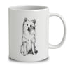 German Spitz Sketch