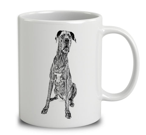 Great Dane Sketch