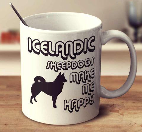 Icelandic Sheepdogs Make Me Happy 2