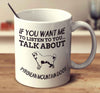 If You Want Me To Listen To You Talk About Pyrenean Mountain Dogs