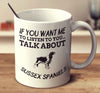 If You Want Me To Listen To You Talk About Sussex Spaniels