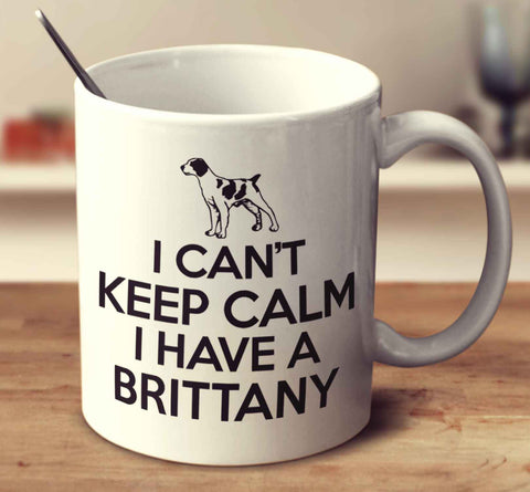 I Can't Keep Calm I Have A Brittany