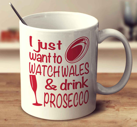 I Just Want To Watch Wales And Drink Prosecco