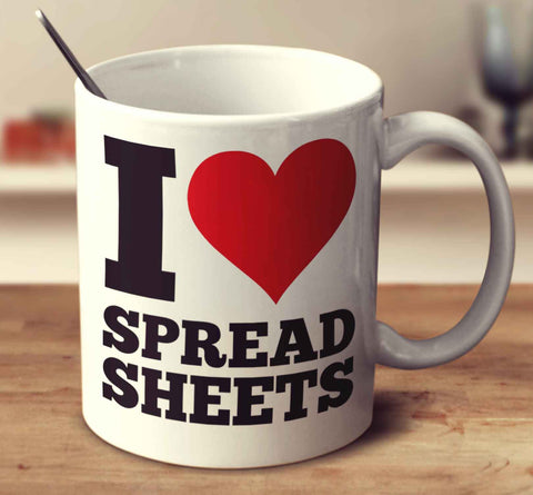 I Love Spreadsheets