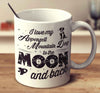 I Love My Appenzell Mountain Dog To The Moon And Back