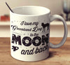 I Love My Greenland Dog To The Moon And Back