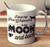 I Love My Irish Wolfhound To The Moon And Back