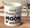 I Love My Sealyham Terrier To The Moon And Back