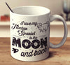 I Love My Tibetan Spaniel To The Moon And Back