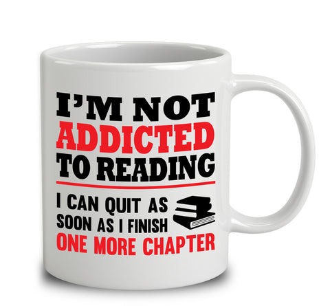 I'm Not Addicted To Reading - 2