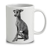 Italian Greyhound Sketch