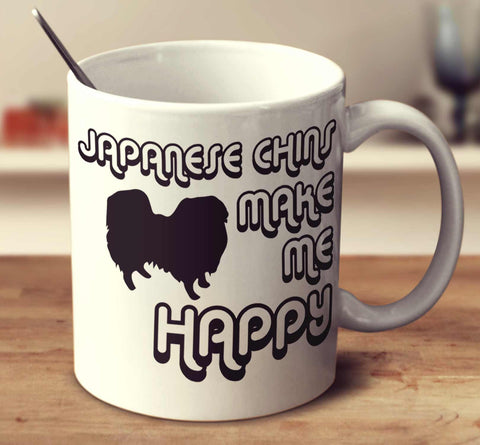 Japanese Chins Make Me Happy 2