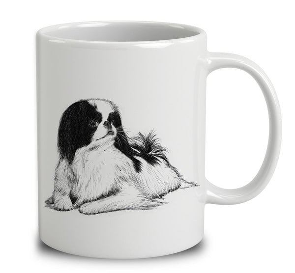 Japanese Chin Sketch