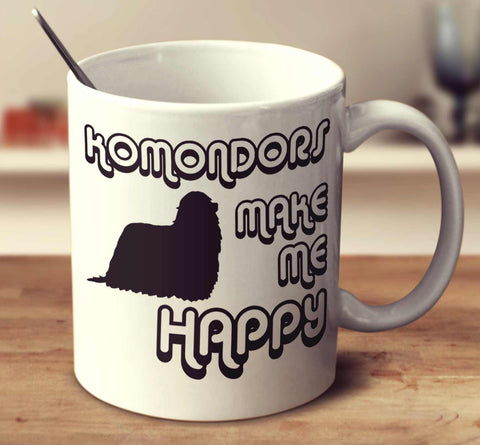 Komondors Make Me Happy 2