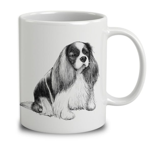 King Charles Spaniel Sketch