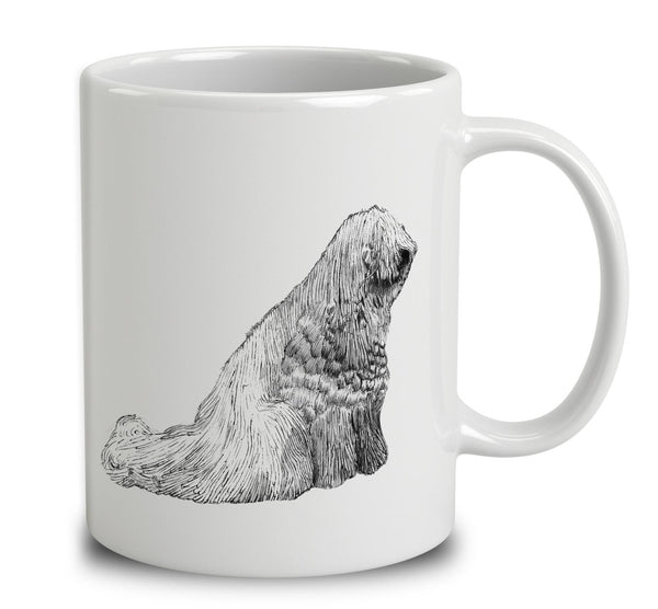 Komondor Sketch