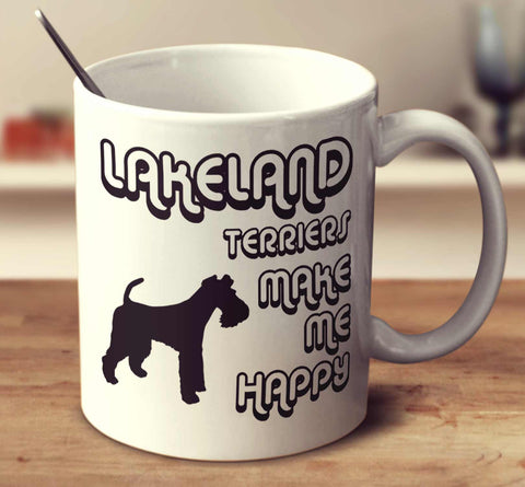 Lakeland Terriers Make Me Happy 2