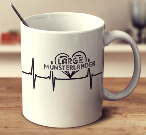 Large Munsterlander Heartbeat