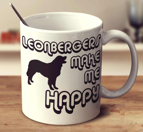 Leonbergers Make Me Happy 2
