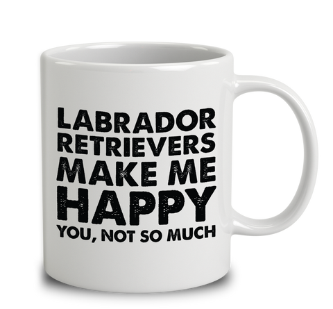Labrador Retrievers Make Me Happy
