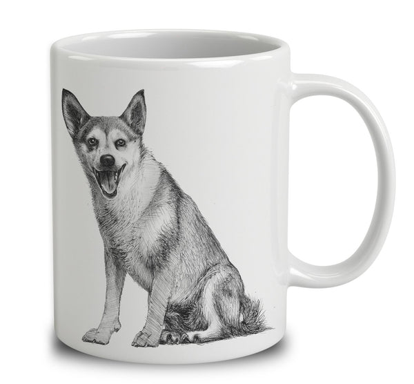 Lundehund Sketch