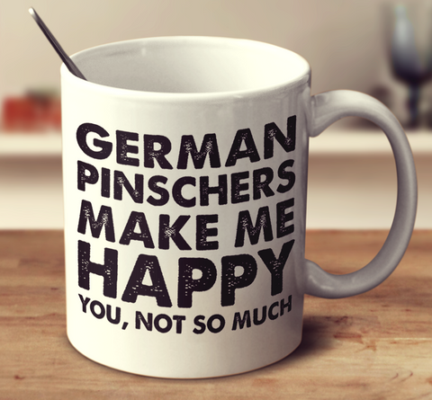 German Pinschers Make Me Happy