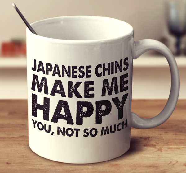 Japanese Chins Make Me Happy