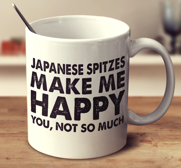 Japanese Spitz Make Me Happy