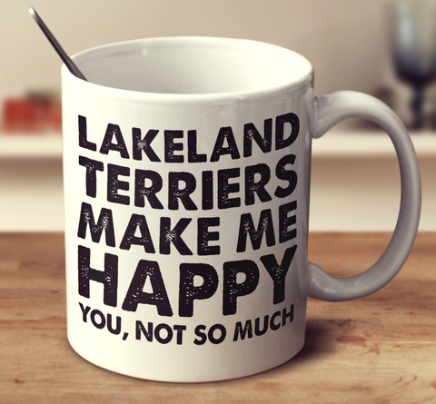 Lakeland Terriers Make Me Happy