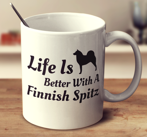 Life Is Better With A Finnish Spitz