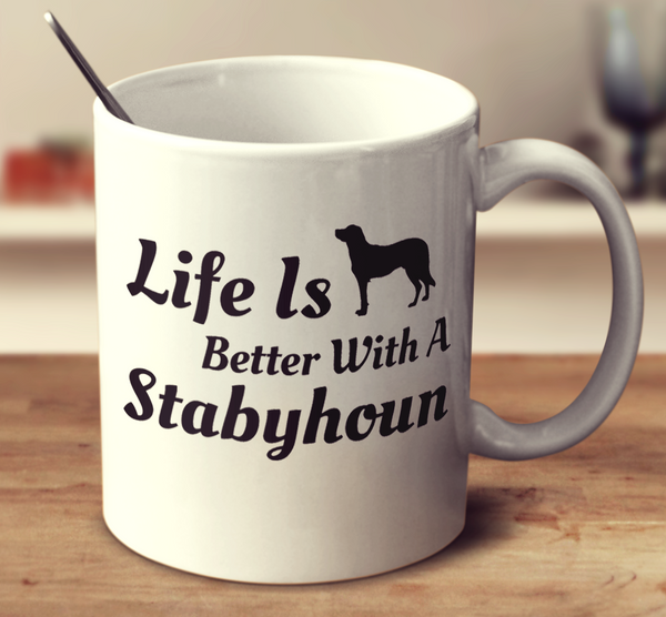 Life Is Better With A Stabyhoun