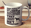 When People Say It's Just An Australian Shorthaired Pinscher