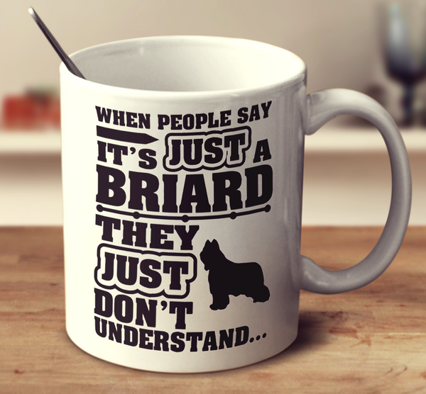 When People Say It's Just A Briard