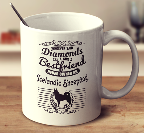 Whoever Said Diamonds Are A Girl's Bestfriend Never Owned An Icelandic Sheepdog