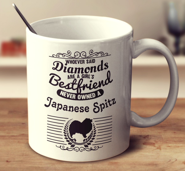 Whoever Said Diamonds Are A Girl's Bestfriend Never Owned A Japanese Spitz