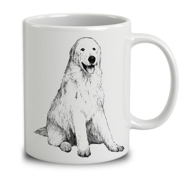 Maremma Sheepdog Sketch