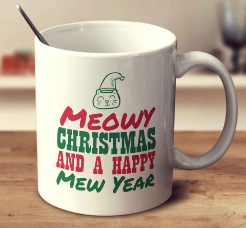 Meowy Christmas And A Happy Mew Year
