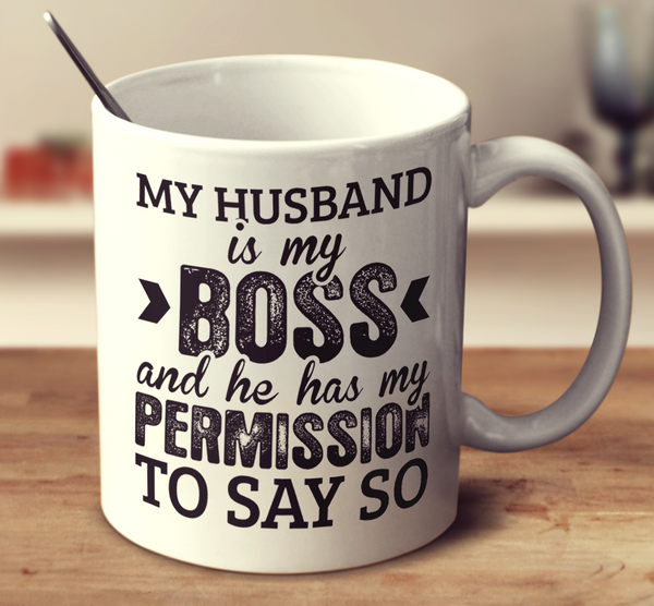 My Husband Is My Boss