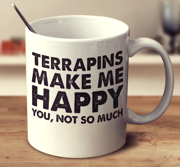 Terrapins Make Me Happy