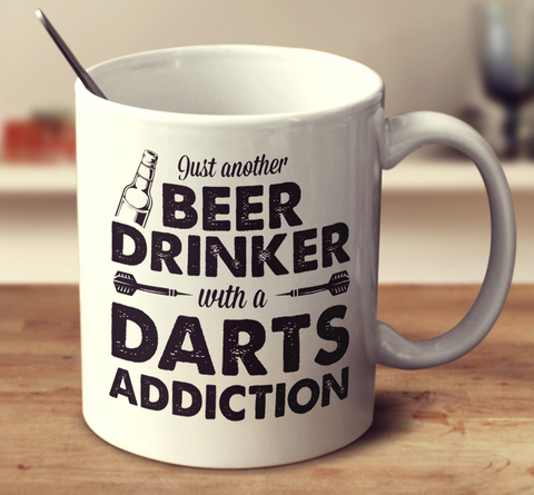Beer Drinker With A Darts Addiction