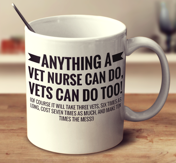 Vets Can Do Too