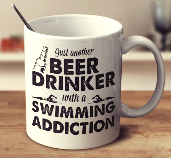 Beer Drinker With A Swimming Addiction