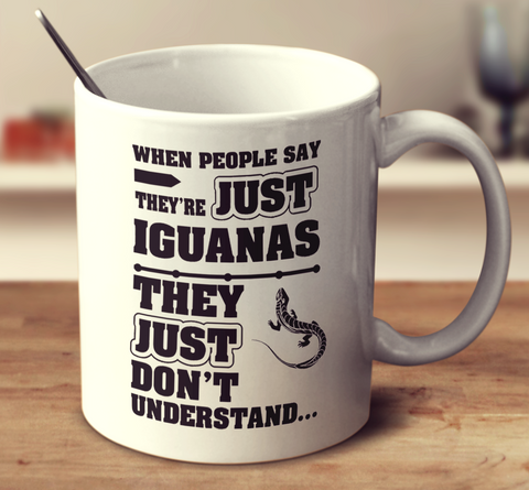 When People Say Theyre Just Iguanas