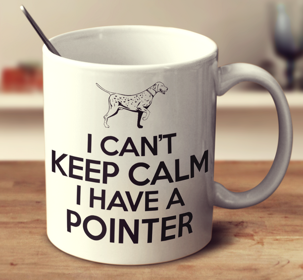 I Cant Keep Calm I Have A Pointer