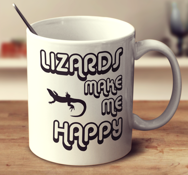 Lizards Make Me Happy 2