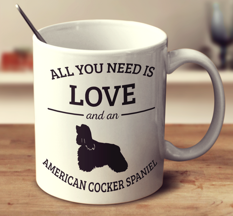 All You Need Is Love And An American Cocker Spaniel