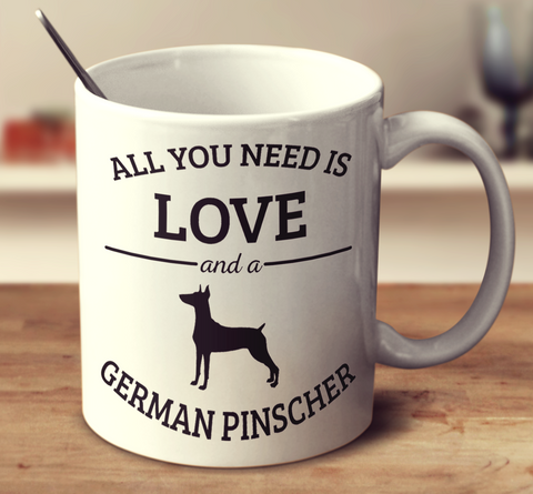 All You Need Is Love And A German Pinscher
