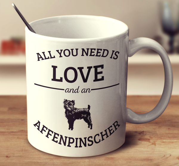 All You Need Is Love And An Affenpinscher