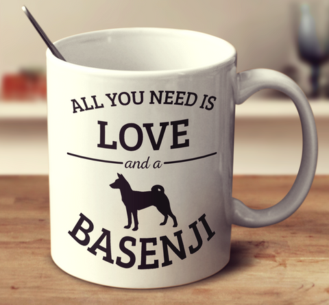 All You Need Is Love And A Basenji