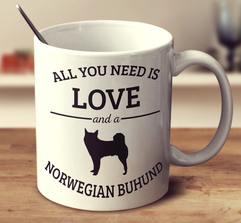 All You Need Is Love And A Norwegian Buhund
